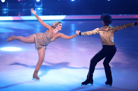 Finale der TV-Show 'Dancing on Ice' in Köln