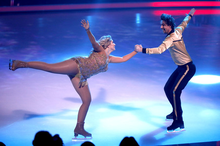 Finale der TV-Show 'Dancing on Ice' in Köln