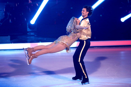 Finale der TV-Show 'Dancing on Ice' in Köln