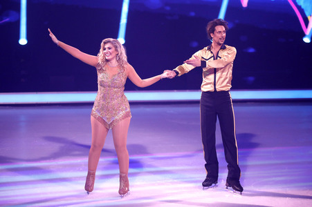 Finale der TV-Show 'Dancing on Ice' in Köln