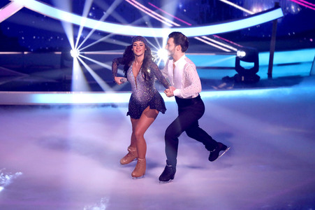 Finale der TV-Show 'Dancing on Ice' in Köln