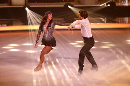 Finale der TV-Show 'Dancing on Ice' in Köln