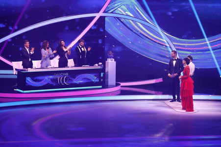 Finale der TV-Show 'Dancing on Ice' in Köln