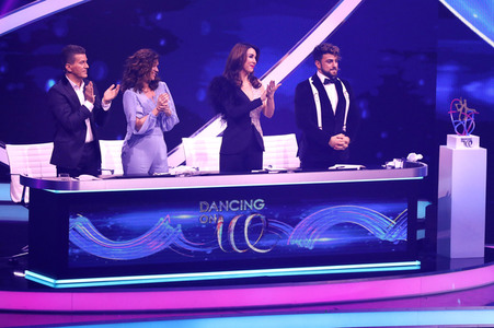 Finale der TV-Show 'Dancing on Ice' in Köln