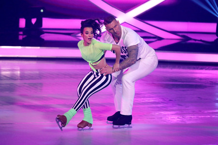 Finale der TV-Show 'Dancing on Ice' in Köln