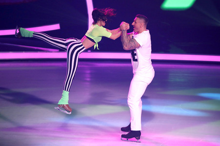 Finale der TV-Show 'Dancing on Ice' in Köln