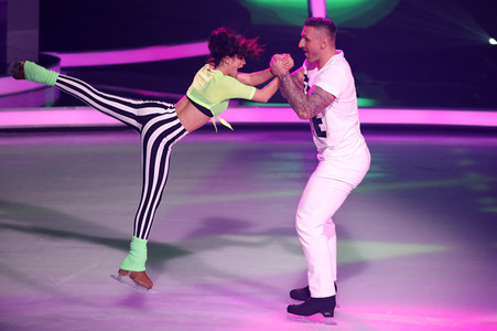 Finale der TV-Show 'Dancing on Ice' in Köln