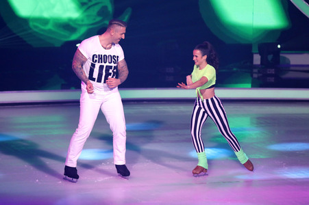 Finale der TV-Show 'Dancing on Ice' in Köln