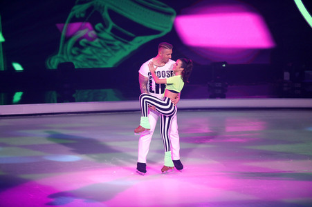 Finale der TV-Show 'Dancing on Ice' in Köln