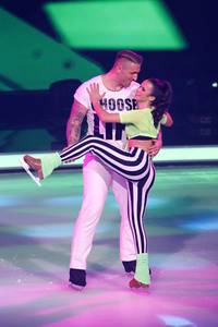 Finale der TV-Show 'Dancing on Ice' in Köln