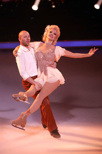 Finale der TV-Show 'Dancing on Ice' in Köln