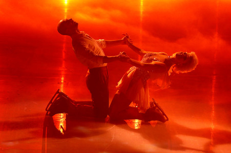 Finale der TV-Show 'Dancing on Ice' in Köln