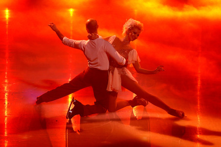 Finale der TV-Show 'Dancing on Ice' in Köln