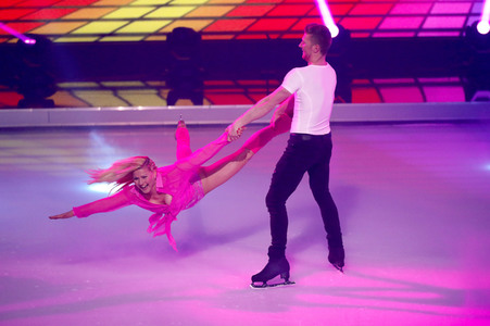 Finale der TV-Show 'Dancing on Ice' in Köln