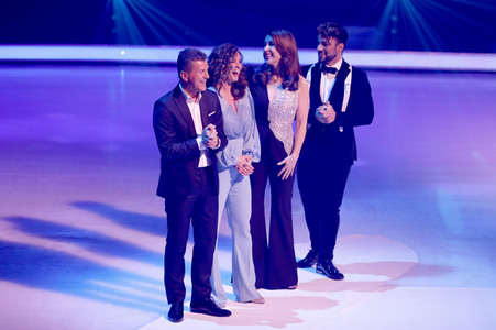 Finale der TV-Show 'Dancing on Ice' in Köln