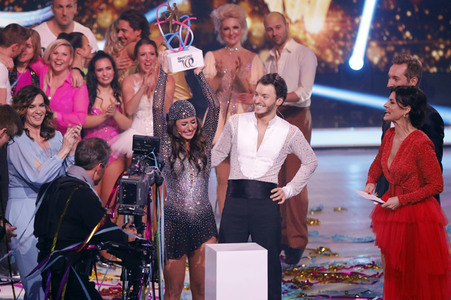 Finale der TV-Show 'Dancing on Ice' in Köln