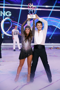 Finale der TV-Show 'Dancing on Ice' in Köln