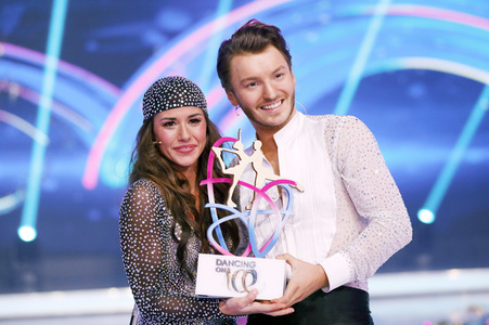 Finale der TV-Show 'Dancing on Ice' in Köln