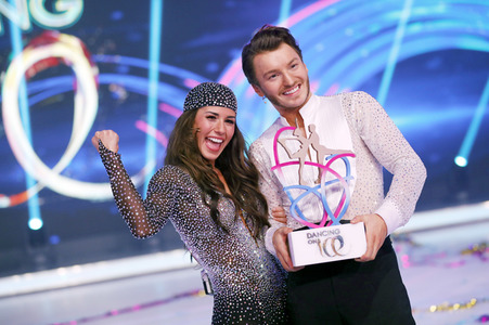 Finale der TV-Show 'Dancing on Ice' in Köln