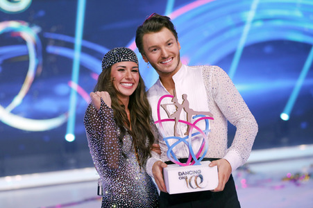Finale der TV-Show 'Dancing on Ice' in Köln