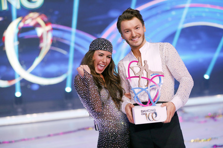 Finale der TV-Show 'Dancing on Ice' in Köln