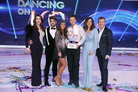 Finale der TV-Show 'Dancing on Ice' in Köln