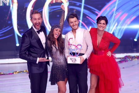 Finale der TV-Show 'Dancing on Ice' in Köln