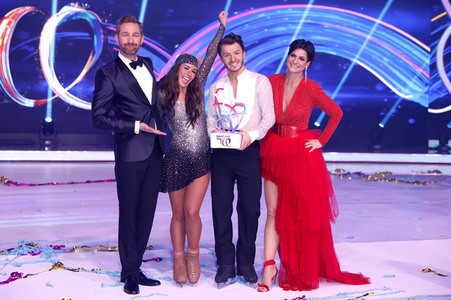 Finale der TV-Show 'Dancing on Ice' in Köln