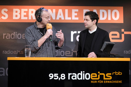 RadioEins Talk, Berlinale 2019