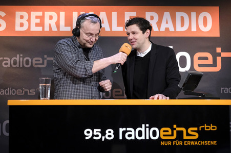 RadioEins Talk, Berlinale 2019