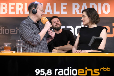 RadioEins Talk, Berlinale 2019