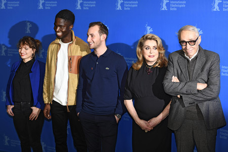 Photocal 'L'adieu à la nuit', Berlinale 2019