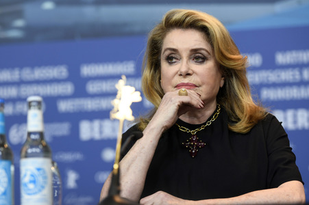 Pressekonferenz 'L'adieu à la nuit', Berlinale 2019