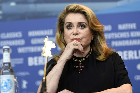 Pressekonferenz 'L'adieu à la nuit', Berlinale 2019