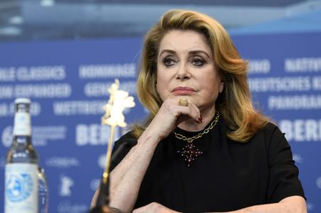 Pressekonferenz 'L'adieu à la nuit', Berlinale 2019