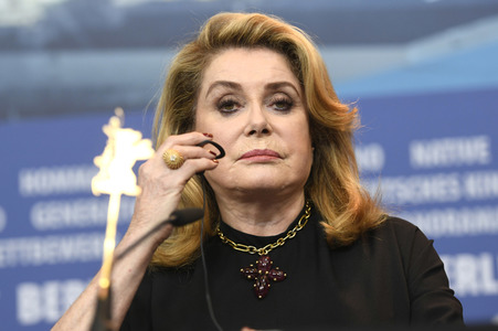 Pressekonferenz 'L'adieu à la nuit', Berlinale 2019