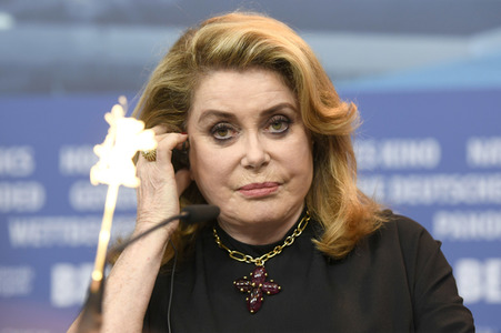 Pressekonferenz 'L'adieu à la nuit', Berlinale 2019