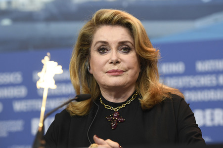 Pressekonferenz 'L'adieu à la nuit', Berlinale 2019