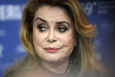 Pressekonferenz 'L'adieu à la nuit', Berlinale 2019