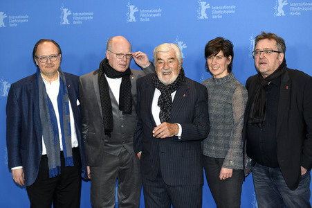 Photocall 'Es hätte schlimmer kommen können - Mario Adorf', Berlinale 2019