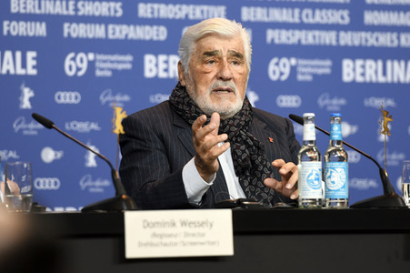 Pressekonferenz 'Es hätte schlimmer kommen können - Mario Adorf', Berlinale 2019
