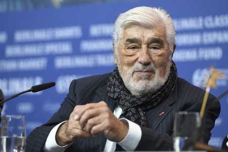Pressekonferenz 'Es hätte schlimmer kommen können - Mario Adorf', Berlinale 2019