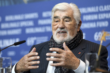 Pressekonferenz 'Es hätte schlimmer kommen können - Mario Adorf', Berlinale 2019