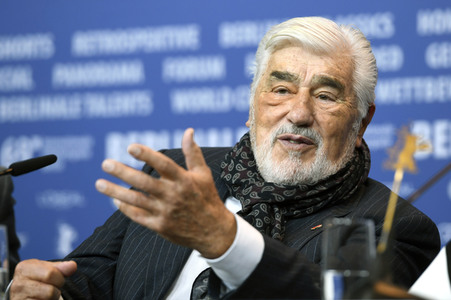Pressekonferenz 'Es hätte schlimmer kommen können - Mario Adorf', Berlinale 2019