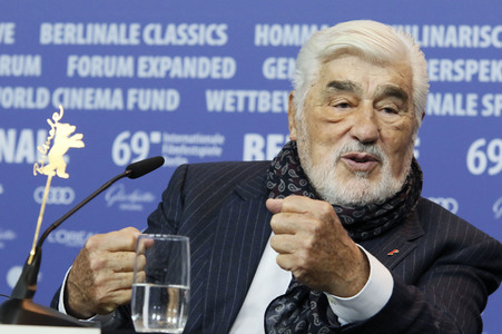 Pressekonferenz 'Es hätte schlimmer kommen können - Mario Adorf', Berlinale 2019