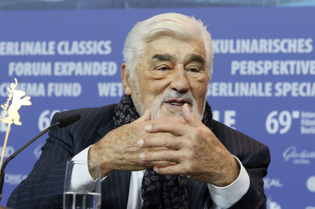 Pressekonferenz 'Es hätte schlimmer kommen können - Mario Adorf', Berlinale 2019