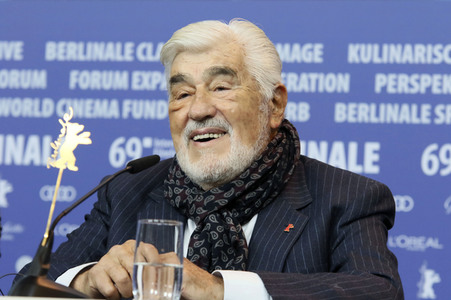 Pressekonferenz 'Es hätte schlimmer kommen können - Mario Adorf', Berlinale 2019