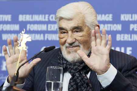 Pressekonferenz 'Es hätte schlimmer kommen können - Mario Adorf', Berlinale 2019
