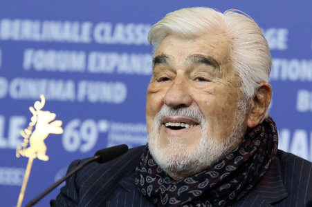 Pressekonferenz 'Es hätte schlimmer kommen können - Mario Adorf', Berlinale 2019
