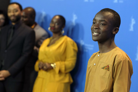 Photocall 'The Boy Who Harnessed the Wind', Berlinale 2019